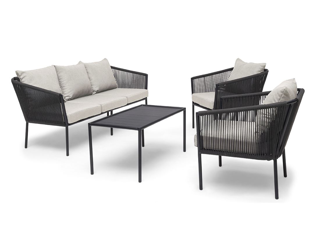 hillerstorp-lersund-sohvaryhmä-musta-harmaa-sohva-pöytä-ja-2kpl-tuolit